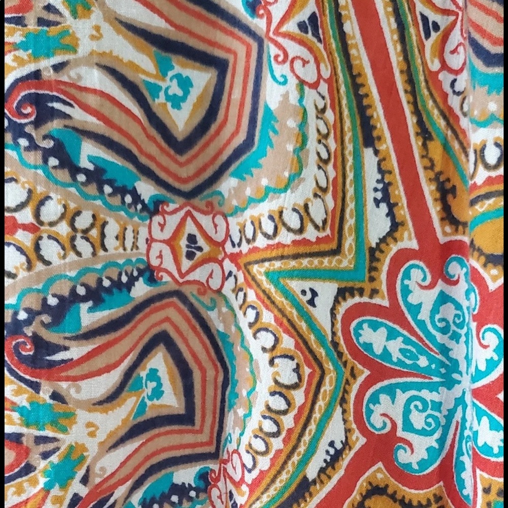 EUC! Sonoma Cotton Peasant Top Size XL - Picture 2 of 5